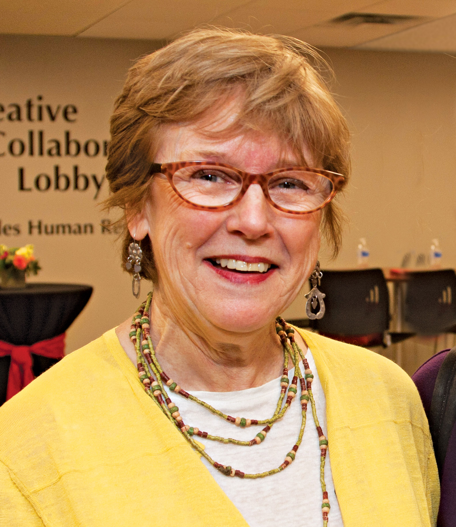 Designing Humanitarian Award a Labor of Love for Carol DeForest ’71